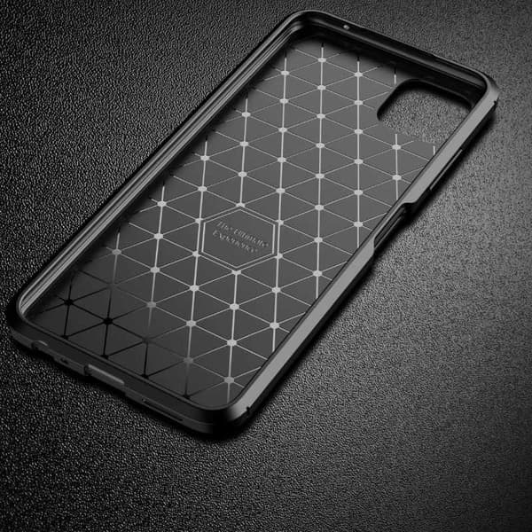 Samsung A22 5G stødsikkert tyndt cover FullCarbon V4