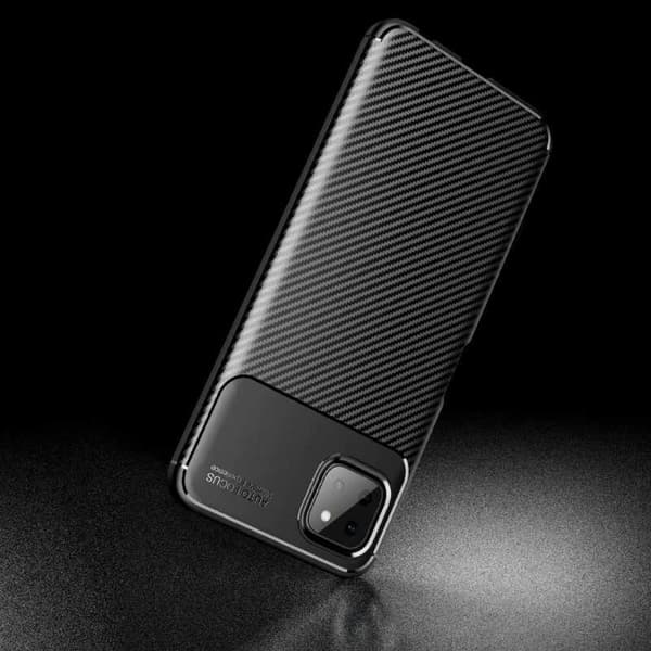 Samsung A22 5G stødsikkert tyndt cover FullCarbon V4