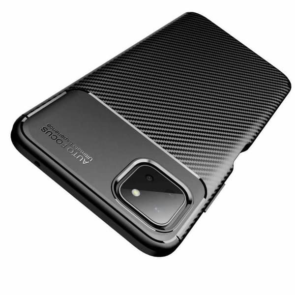 Samsung A22 5G stødsikkert tyndt cover FullCarbon V4