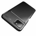 Miniatyrbillede 2 af 7: Samsung A22 5G stødsikkert tyndt cover FullCarbon V4