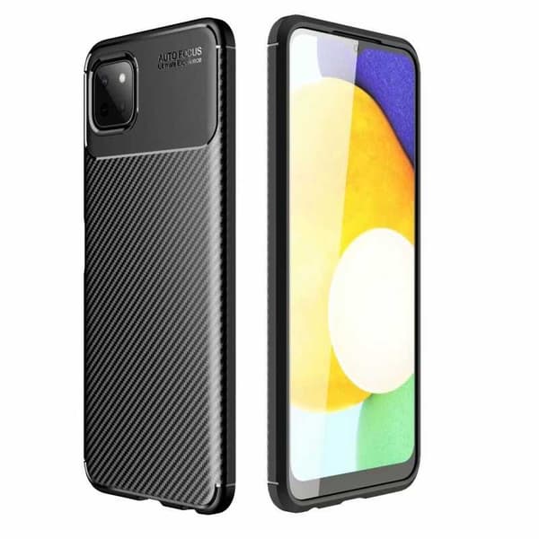 Samsung A22 5G stødsikkert tyndt cover FullCarbon V4