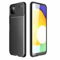 Miniatyrbillede 1 af 7: Samsung A22 5G stødsikkert tyndt cover FullCarbon V4