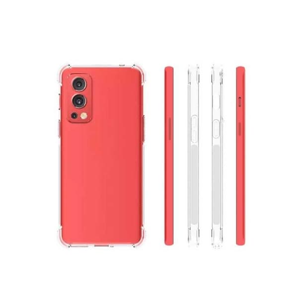OnePlus Nord 2 5G Stöttåligt Skal med Förstärkta Hörn
