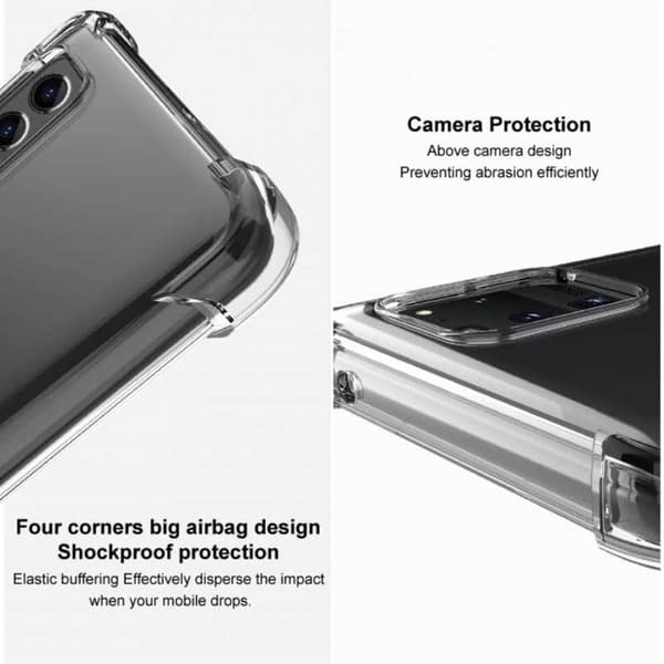 OnePlus Nord CE 5G stødabsorberende silikonecover Shockr