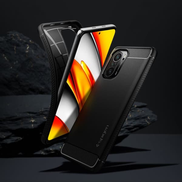 Spigen Xiaomi Mi 111 Cover Rugged Armor Matte Black