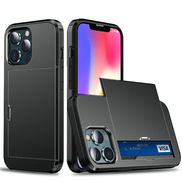 iPhone 13 Mini skal - Svart