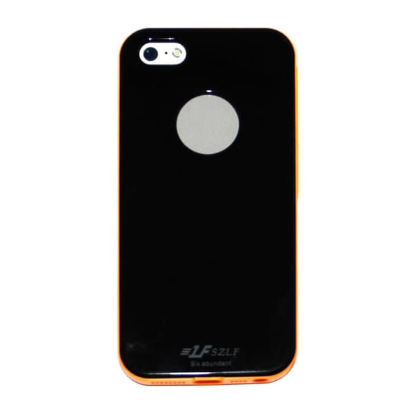 Mobilskal iPhone 5 - Orange/Svart
