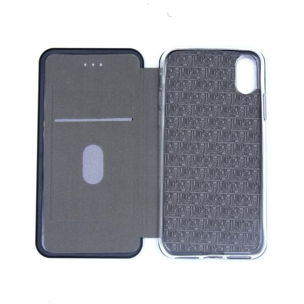 Mobilfodral med Stativ iPhone X/XS - Brun