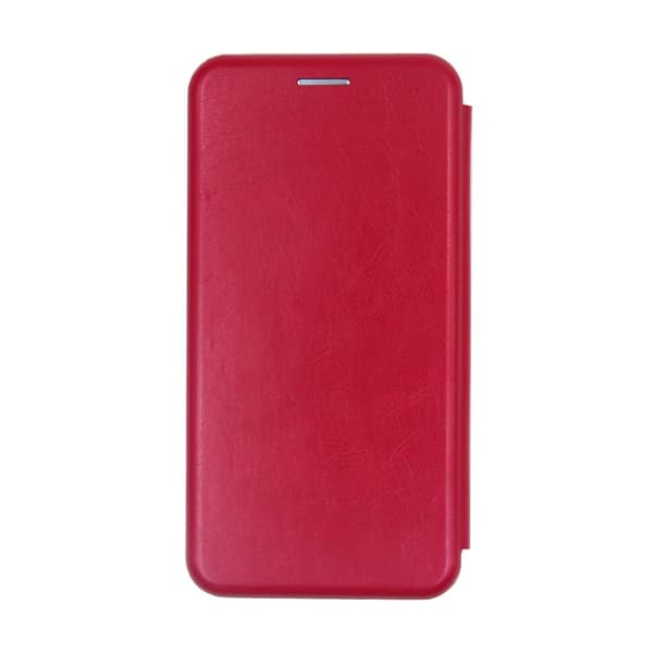Mobilfodral med Stativ iPhone X/XS - Vinröd
