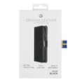 Pikkukuva 6 / 6: iPhone 6/6S Plånboksfodral Läder med Stativ - Svart
