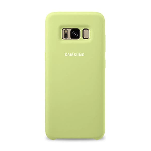 Mobilskal Silikon Samsung Galaxy S8 Plus - Mintgrön