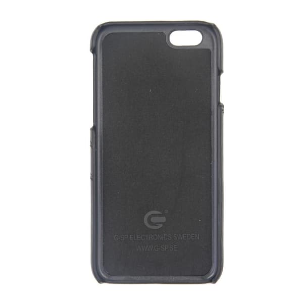 iPhone 6/6S Mobilskal med Kortfack - Svart