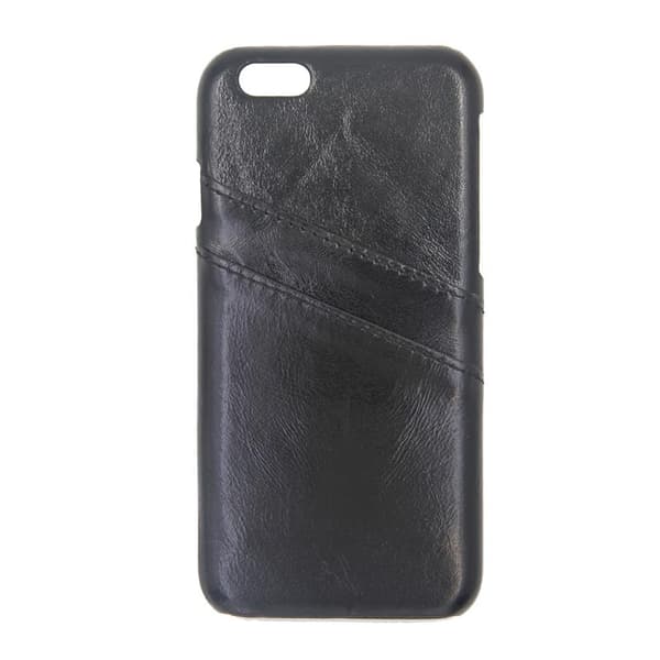 iPhone 6/6S Mobilskal med Kortfack - Svart