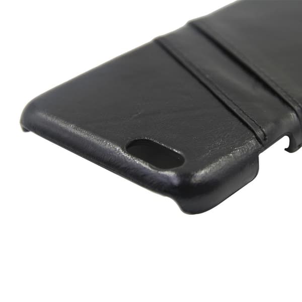 iPhone 6/6S Mobilskal med Kortfack - Svart