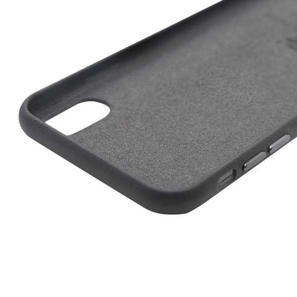 iPhone X/XS Läderfodral - Grå