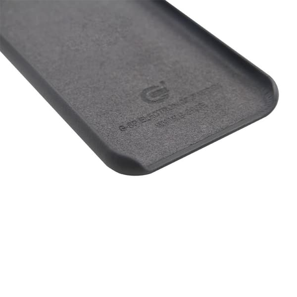 iPhone X/XS Läderfodral - Grå
