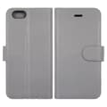 Pikkukuva 1 / 6: iPhone 6/6S Plånboksfodral Läder med Stativ - Grå