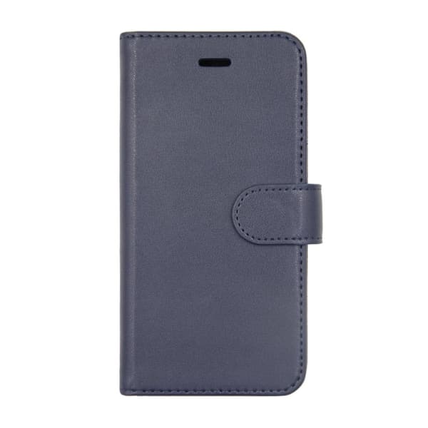 iPhone 6/6S Plånboksfodral Läder med Stativ - Mörkblå