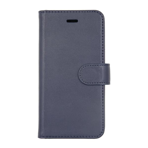 iPhone 6/6S Plånboksfodral Läder med Stativ - Mörkblå