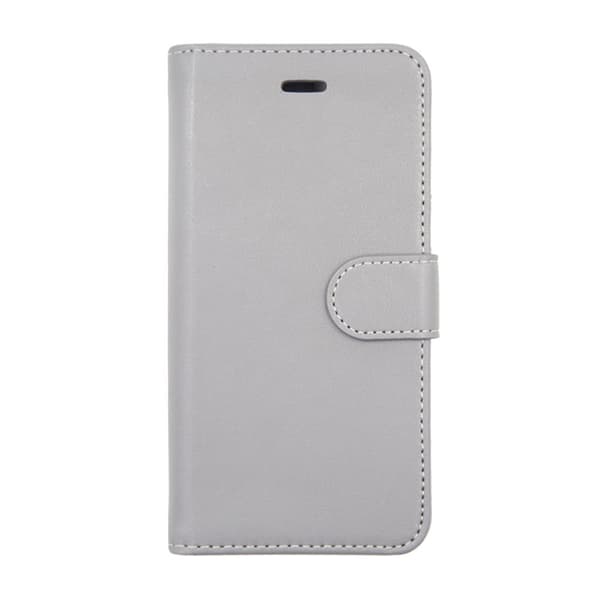 iPhone 6/6S Plånboksfodral Magnet Läder med Stativ - Grå
