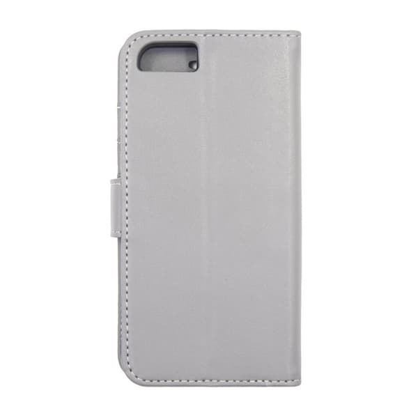 iPhone 6/6S Plånboksfodral Magnet Läder med Stativ - Grå