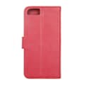 Pikkukuva 6 / 8: iPhone 6/6S Plånboksfodral Magnet Läder med Stativ - Röd
