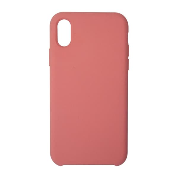 Mobilskal Silikon iPhone X/XS - Rosa