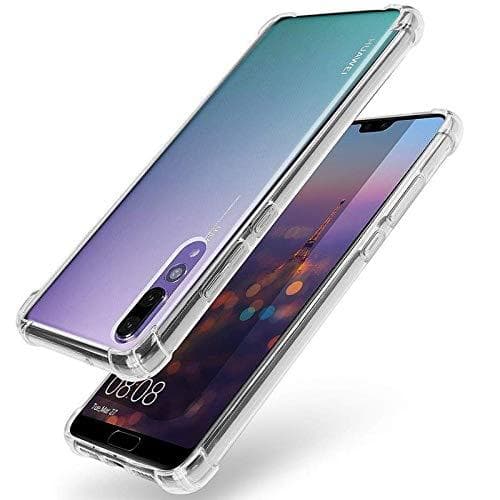 Stöttåligt Mobilskal Huawei P20 Pro - Transparent