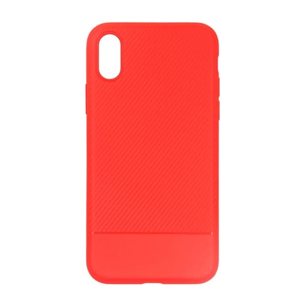 Mobilskal TPU iPhone X/XS - Röd