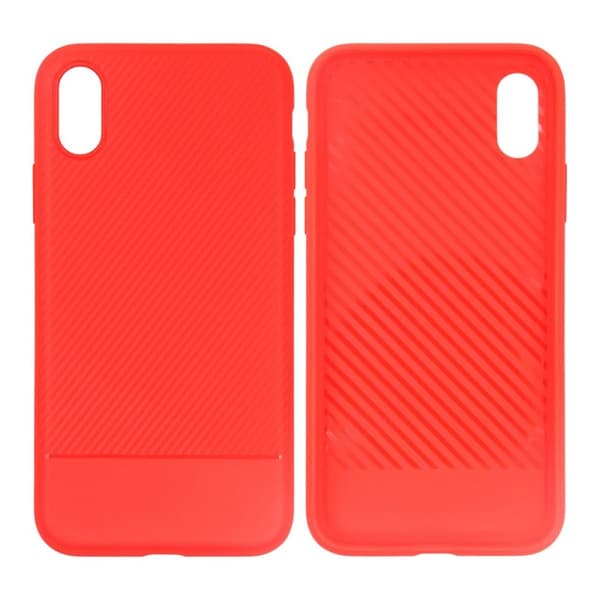 Mobilskal TPU iPhone X/XS - Röd