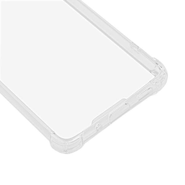 Stöttåligt Skal Samsung Galaxy S20 FE - Transparent