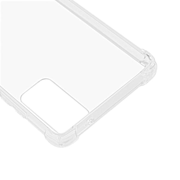Stöttåligt Skal Samsung Galaxy S20 FE - Transparent