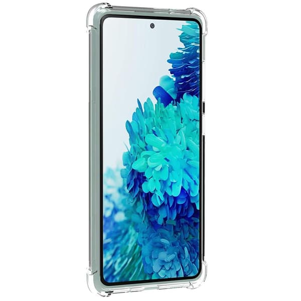 Stöttåligt Skal Samsung Galaxy S20 FE - Transparent