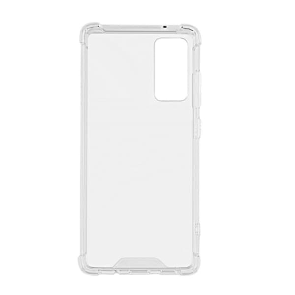 Stöttåligt Skal Samsung Galaxy S20 FE - Transparent