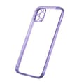 Miniatyrbillede 1 af 3: iPhone 12 Pro Mobilskal med Kameraskydd - Lila/transparent