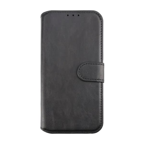 iPhone 12/12 Pro Plånboksfodral Magnet Rvelon - Svart