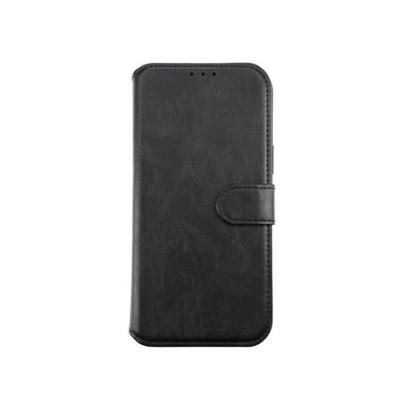 iPhone 12 Pro Max Plånboksfodral Magnet Rvelon - Svart