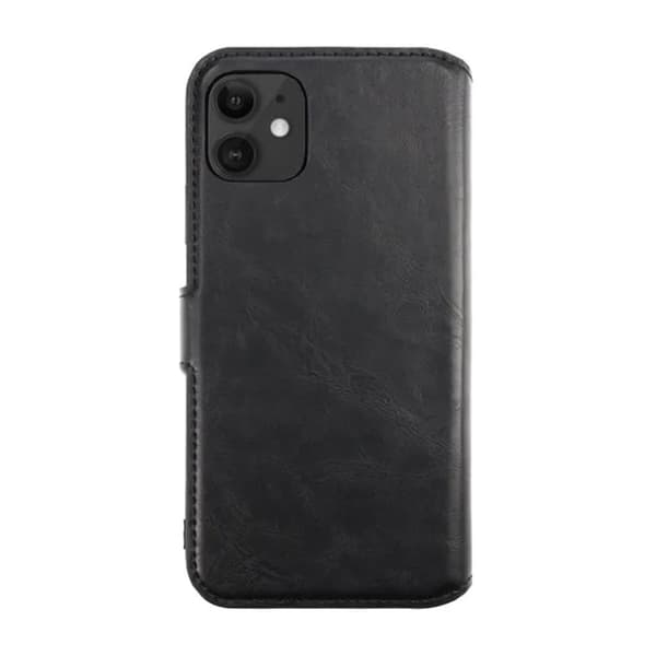 iPhone 11 Plånboksfodral Magnet Rvelon - Svart