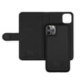 Pikkukuva 6 / 7: iPhone 11 Pro Max Plånboksfodral Magnet Rvelon - Svart