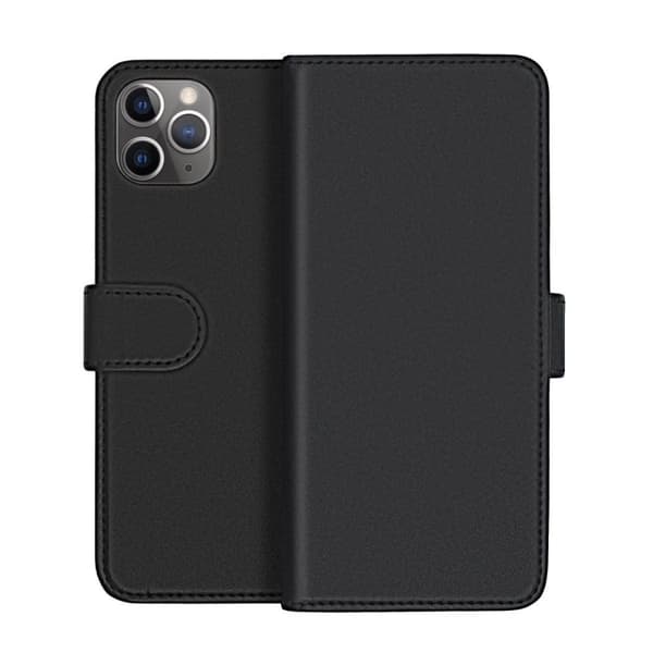 iPhone 11 Pro Max Plånboksfodral Magnet Rvelon - Svart