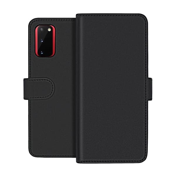 Samsung S20 Plus Plånboksfodral Magnet Rvelon - Svart