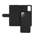 Pikkukuva 5 / 6: Samsung Note 20 Plånboksfodral Magnet Rvelon - Svart