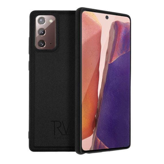 Samsung Note 20 Plånboksfodral Magnet Rvelon - Svart