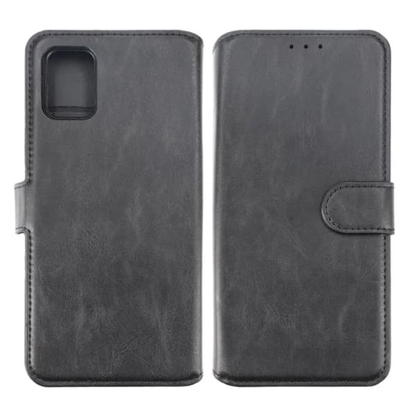 Samsung A51 Plånboksfodral Magnet Rvelon - Svart