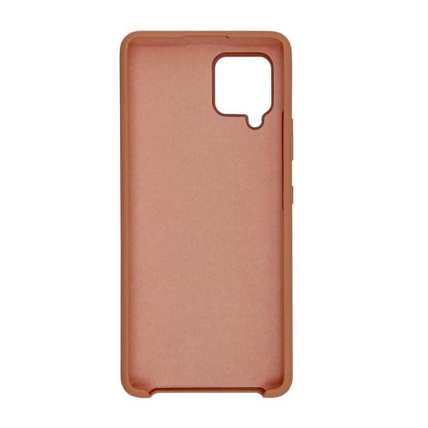 Samsung A42 Silikonskal - Rosa