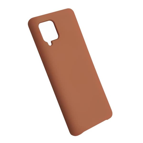 Samsung A42 Silikonskal - Rosa