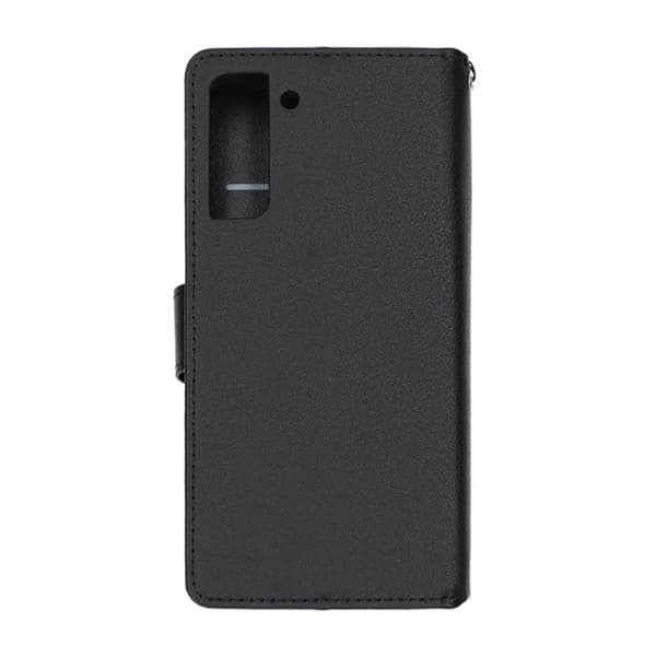 Samsung Galaxy S21 Plånboksfodral med Stativ - Svart