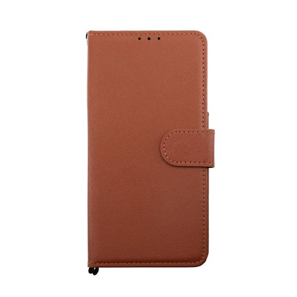 Samsung Galaxy S21 Plånboksfodral med Stativ - Brun