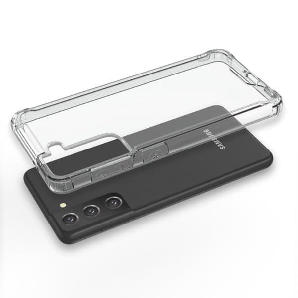 Stöttåligt Skal Samsung Galaxy S21 - Transparent
