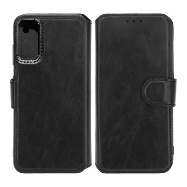 Samsung S20 Plånboksfodral med Extra Kortfack Rvelon - Svart